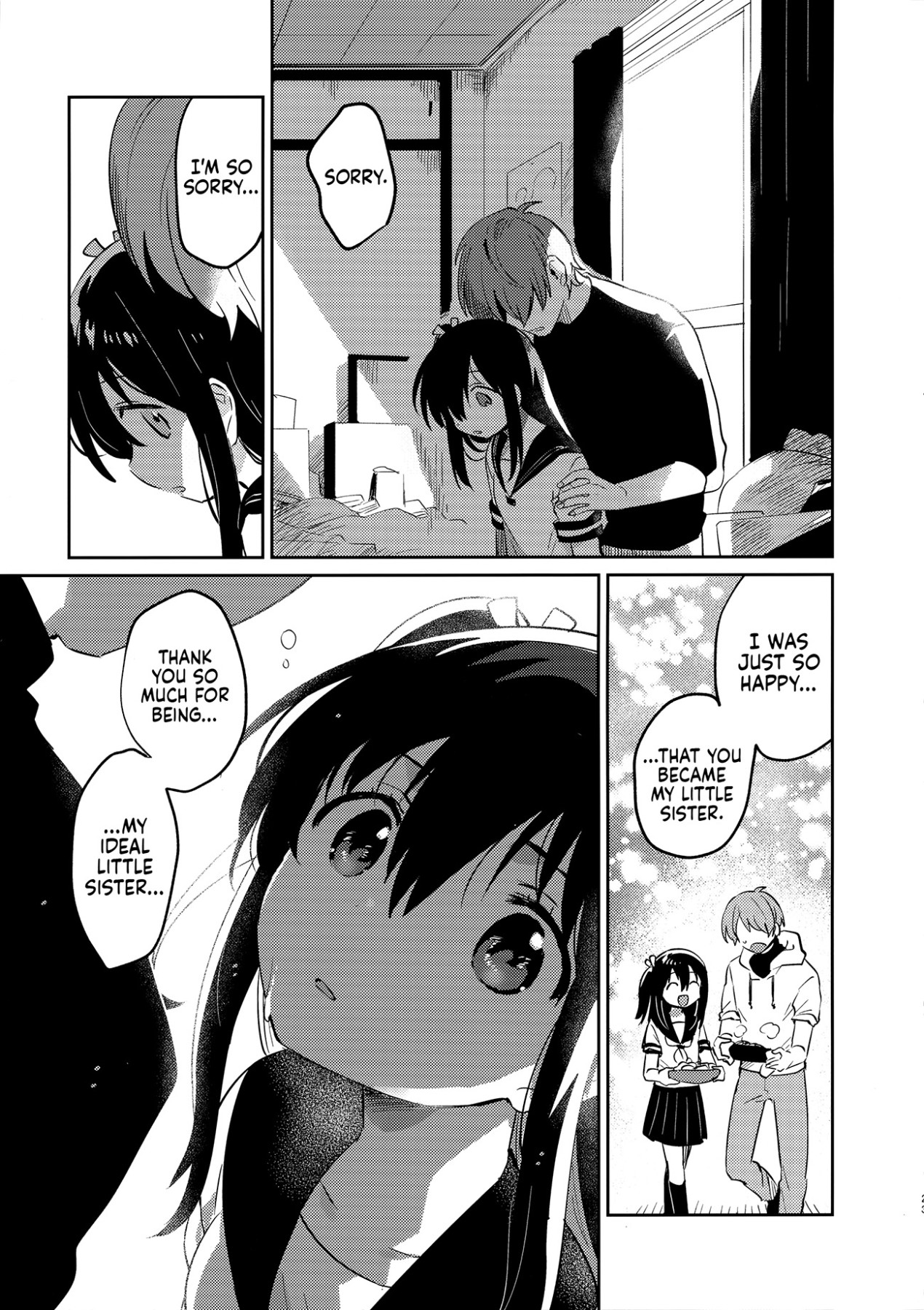 Hentai Manga Comic-Let's Make The Ideal Little Sister!-Read-22